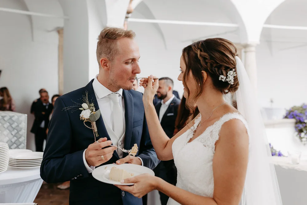 Torte essen schloss herberstein Hochzeit